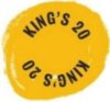 King's 20 logo
